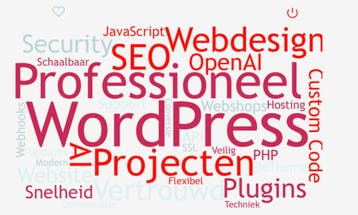 Professionele WordPress website laten maken, Zoekmachine-optimalisatie