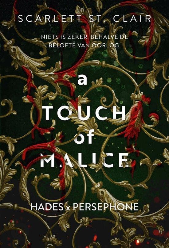 Hades x Persephone 3 - A touch of malice - 9789020550696, Boeken, Fantasy, Nieuw, Ophalen of Verzenden