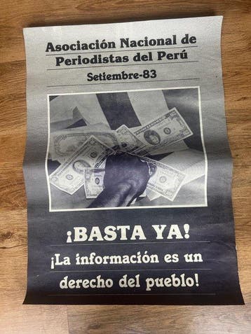onbekend - Asociación Nacional de Periodistas del Perú -, Antiek en Kunst