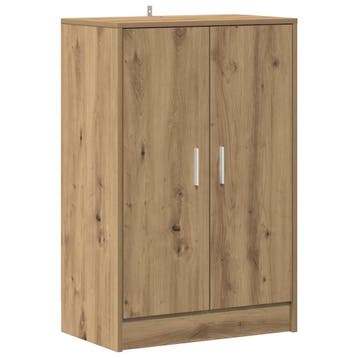 Schoenenkast Artisan Eiken 60cm | Retourdeal 54% Korting, Huis en Inrichting, Kasten | Schoenenkasten, Ophalen of Verzenden, Gebruikt