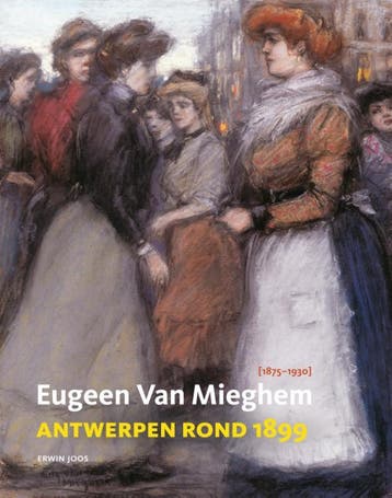 Eugeen van Mieghem (1875-1930) 9789053254813 Erwin Joos, Verzenden, Zo goed als nieuw, Erwin Joos