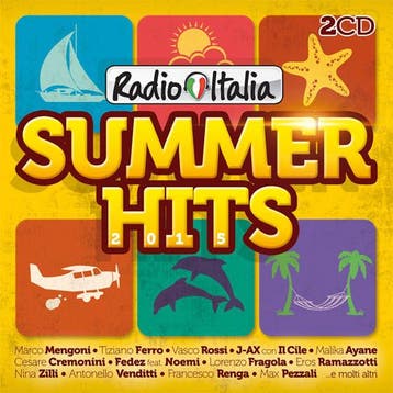 cd - Various - Radio Italia Summer Hits 2015, Verzenden, Zo goed als nieuw