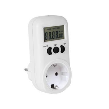 Energiemeter | Perel (Digitaal, 3600W, Randaarde), Verzenden, Nieuw