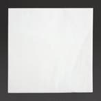 Servetten | 1/4 vouw | Wit | 33x33cm | (2000 stuks), Verzenden, Nieuw in verpakking