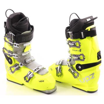 42 42,5 skischoenen UPZ FOUR 4 2025, flat shape, heel shock, Verzenden, Gebruikt