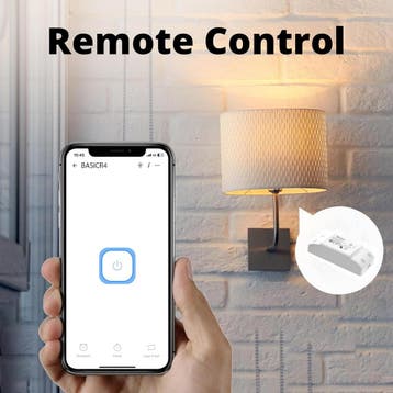 SONOFF BASICR4 Slimme wifi-lichtschakelaar, intelligente dra, Verzenden, Zo goed als nieuw