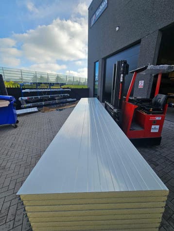 Gelegenheidspartij, Binnenwanden,scheidingswanden 40 en 60mm, Verzenden, Nieuw