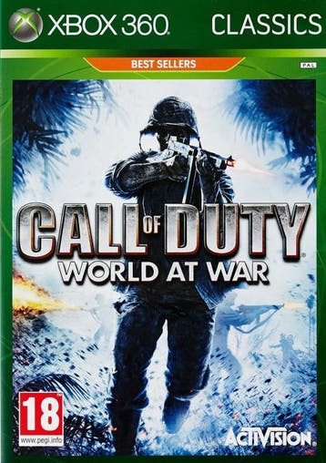 Call of Duty 5 World at War (classics) (Xbox 360), Verzenden, Gebruikt, Vanaf 12 jaar