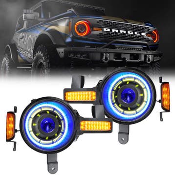 Oracle 2021+ Ford Bronco Oculus Bi-LED Projector Headlights, Auto-onderdelen, Ophalen of Verzenden, Nieuw
