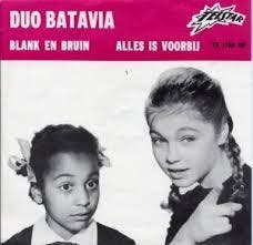 Single - Duo Batavia - Blank En Bruin / Alles Is Voorbij, Verzenden, Nieuw in verpakking