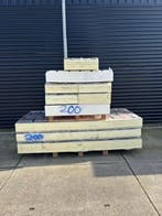 PIR isolatieplaten 200/240 mm – diverse maten – restpartij, Ophalen, Dakisolatie, Nieuw, Hardschuim (Pir)