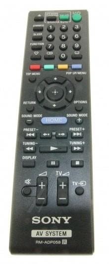 Sony RM-ADP058 afstandsbediening, Audio, Tv en Foto, Afstandsbedieningen, Verzenden