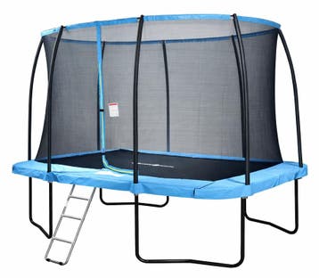 Trampoline met net | 35% Korting | Tweedekansje, Kinderen en Baby's, Speelgoed | Buiten | Trampolines, Ophalen of Verzenden, Zo goed als nieuw