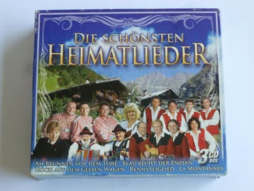 Die Schönsten Heimatlieder - various artists (3 CD), Cd's en Dvd's, Ophalen of Verzenden, Zo goed als nieuw