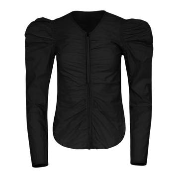 Marant Etoile • zwarte blouse Benatea • 34 (FR36), Isabel Marant, Verzenden, Zwart, Nieuw
