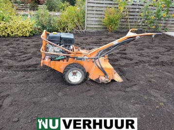 Te huur: Tuinfrees, Zo goed als nieuw