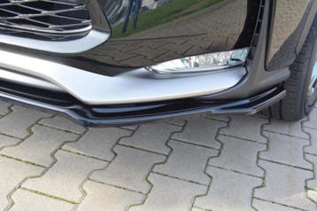 Front Splitter V.1 Lexus NX Mk1 F-Sport, Verzenden
