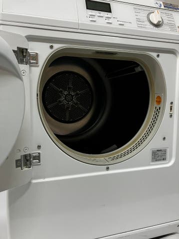 Professionele wasdroger Tweedehands Miele PT5136, Zo goed als nieuw