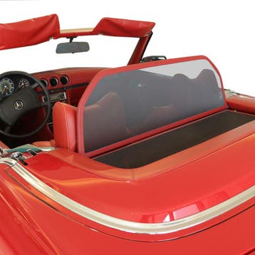 Mercedes-Benz SL-Klasse (1971-1989) Cabrio windscherm Donker, Ophalen of Verzenden