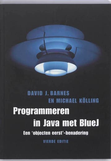 Programmeren in Java met BlueJ  CD ROM 9789043016933, Boeken, Verzenden, Zo goed als nieuw