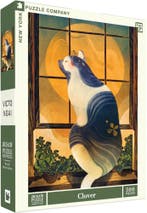 Clover Puzzel (500 XXL stukjes) | New York Puzzle Company -, Verzenden, Nieuw