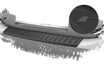 Bumperbescherming voor Audi A7 C8 (Type 4K) LKS030-S, Verzenden, Nieuw