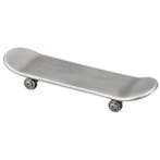 Samoa. 5 Dollars 2023 Skateboard 3D 1 oz Antique finish