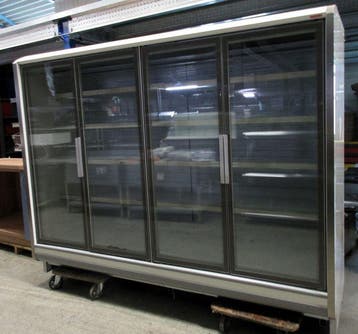 Wandkoeling Arneg met 4 deuren, 259cm, zonder motor, Witgoed en Apparatuur, Koelkasten en IJskasten, Gebruikt