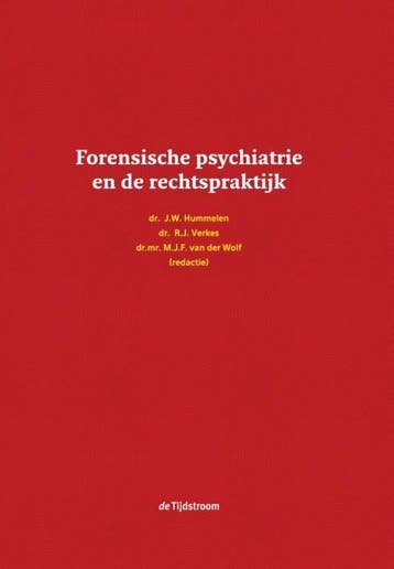 9789058983152 Forensische psychiatrie en de rechtspraktijk, Boeken, Verzenden, Zo goed als nieuw, J.W. Hummelen