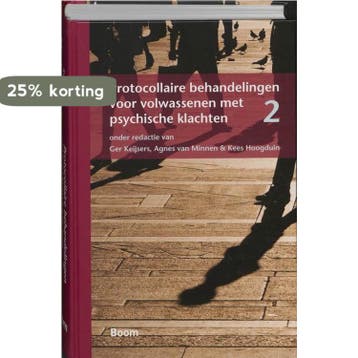 Protocollaire behandelingen van volwassenen met psychische, Verzenden, Gelezen