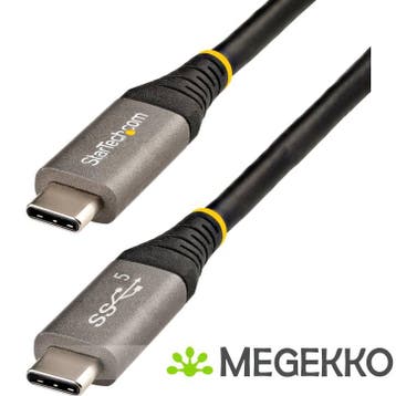 StarTech.com USB 3.2 Gen 1 5Gbps 100W USB Type-C 2m, Computers en Software, Verzenden, Nieuw