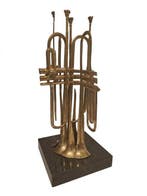 Fernandez Arman (1928-2005) - sculptuur, Untitled - 60 cm -