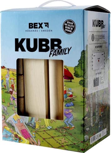 Bex Kubb Family | Bex - Buitenspeelgoed, Verzenden, Nieuw