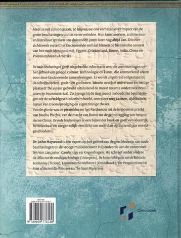 De oude beschavingen 9789059776180 John Haywood, Boeken, Verzenden, Gelezen, John Haywood