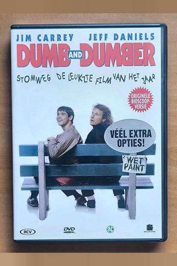 DVD Dumb and Dumber 1994 Jeff Daniels Lauren Holly, Verzenden, Nieuw in verpakking