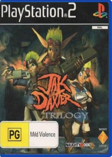Jak and Daxter - Trilogy (Cardboard Sleeve) [PS2], Spelcomputers en Games, Ophalen of Verzenden, Nieuw