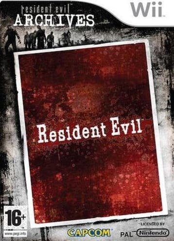 Resident Evil Archives (Wii Games), Ophalen of Verzenden, Zo goed als nieuw