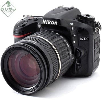 Nikon D7100 + Tamron AF 3.5-6.3/18-200mm LD XR DiII MACRO, Nieuw