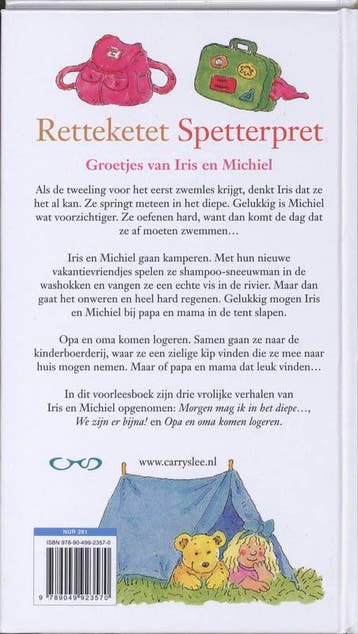 Retteketet spetterpret 9789049923570 Carry Slee, Boeken, Verzenden, Gelezen, Carry Slee