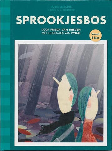 Borre leesclub Sprookjesbos groep 5, Verzenden, Nieuw