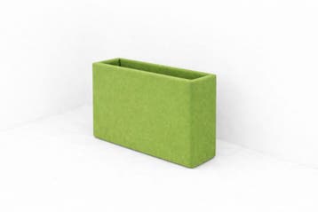 Akoestische plantenbak - 84x91x42cm (hxbxd) - wolvilt -, Werkplek, Ophalen of Verzenden, Nieuw in verpakking, Overige typen