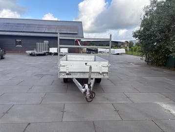 Anssems PSX 305 x 153 cm 2000 met nieuwe vloer en banden, Auto diversen, Ophalen, Gebruikt