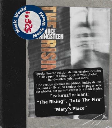 cd digi - Bruce Springsteen - The Rising, Verzenden, Zo goed als nieuw