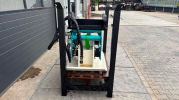 DEHACO | TYPE 30R | HYDRAULISCH TRILBLOK | 850KG |, Graafmachine