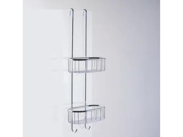 Veiling - BLAUFOSS Amy dubbel zeeprek douchewand chroom 26,5, Huis en Inrichting, Overige Huis en Inrichting, Nieuw