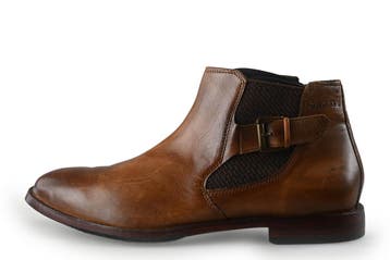 Bugatti Chelsea boots in maat 42 Cognac, Bugatti, Overige kleuren, Verzenden, Boots