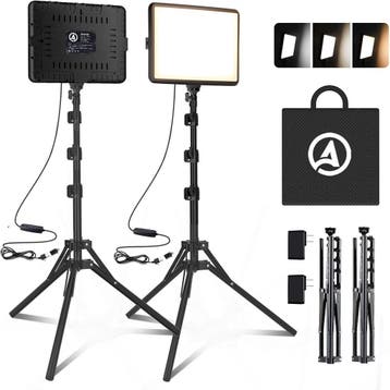 Studiolamp set 25x20cm | Tweedekansje | OP=OP, Audio, Tv en Foto, Fotografie | Fotostudio en Toebehoren, Ophalen of Verzenden