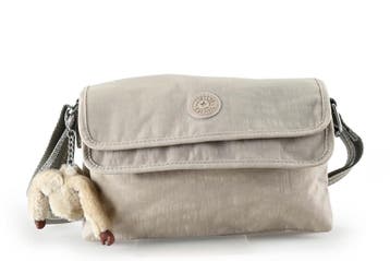 Kipling Schoudertas Beige, Verzenden, Zo goed als nieuw, Beige