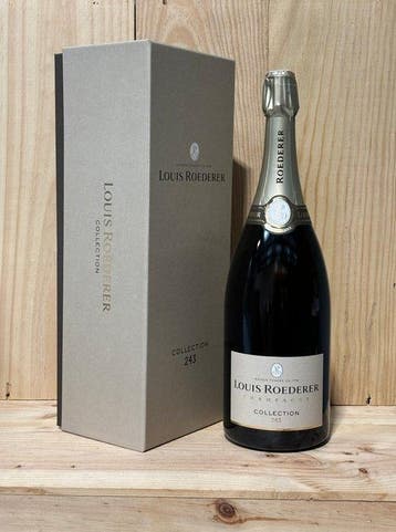 Louis Roederer, Collection 243 - Champagne Brut - 1 Magnum, Nieuw