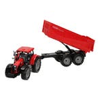 Nieuw Tractor met Aanhanger 1:32, Ophalen of Verzenden, Nieuw